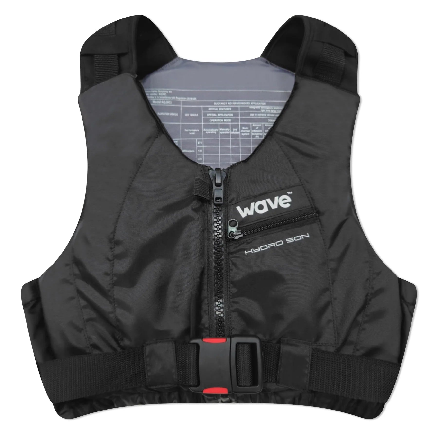 Wave Bouyancy Aid with Safety Whistle