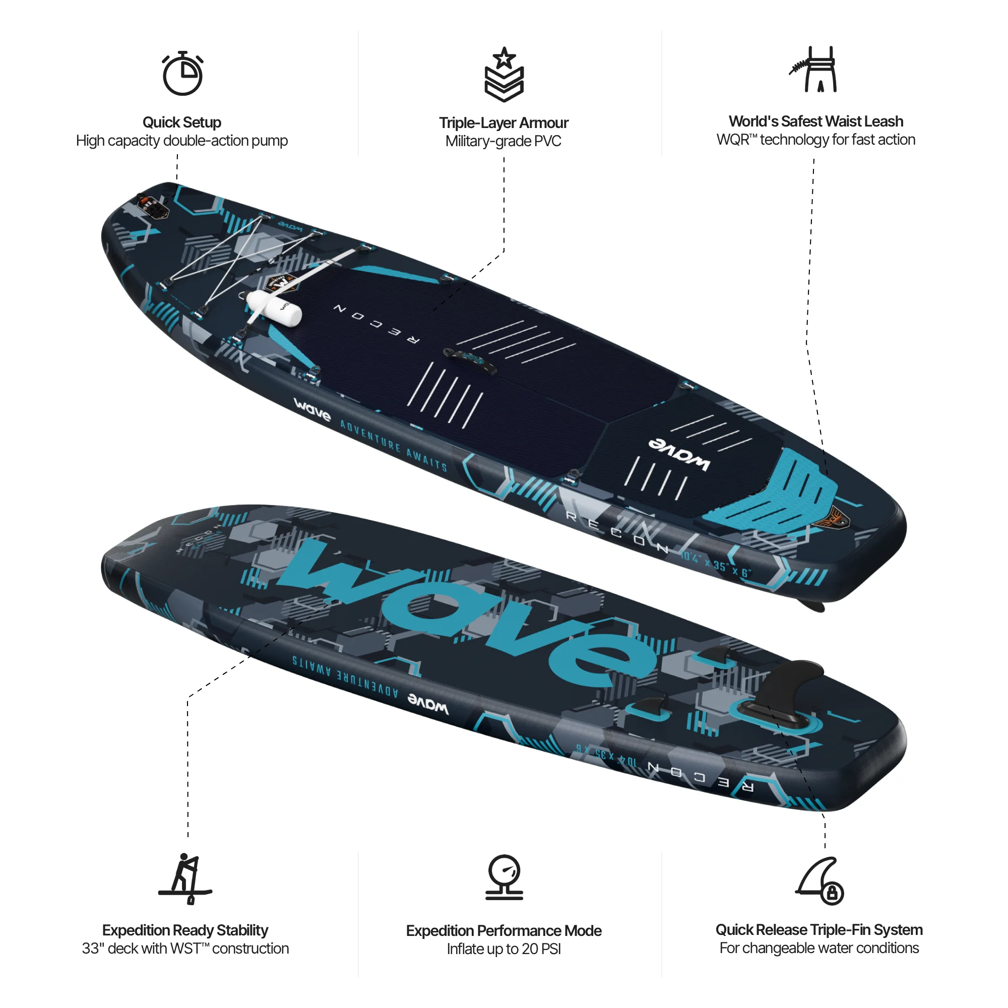 Wave Recon 3.0