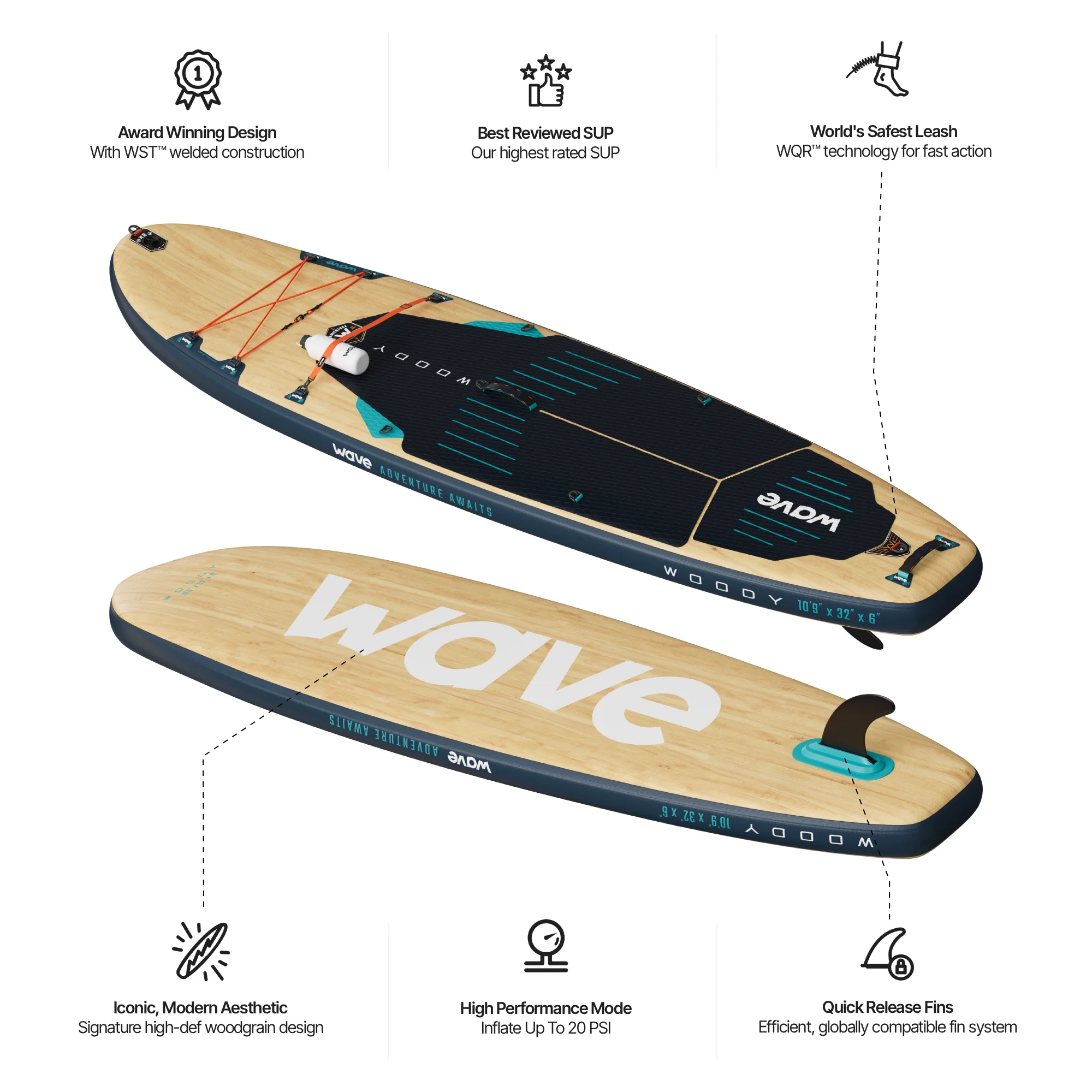 Wave The Woody 3.0